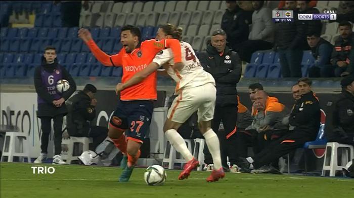 Başakşehir-Galatasaray maçını Deniz Çoban yorumladı: Önemli bir hatası yok