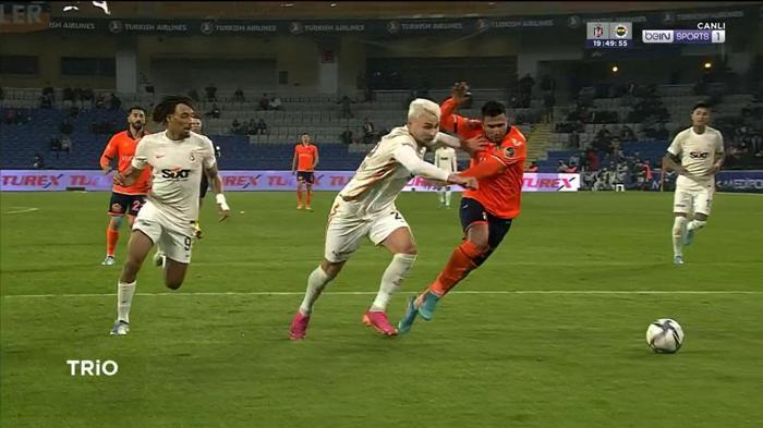 Başakşehir-Galatasaray maçını Deniz Çoban yorumladı: Önemli bir hatası yok