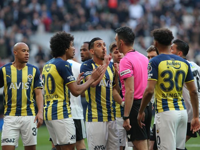 Beşiktaş - Fenerbahçe debisinin her anı gerilim