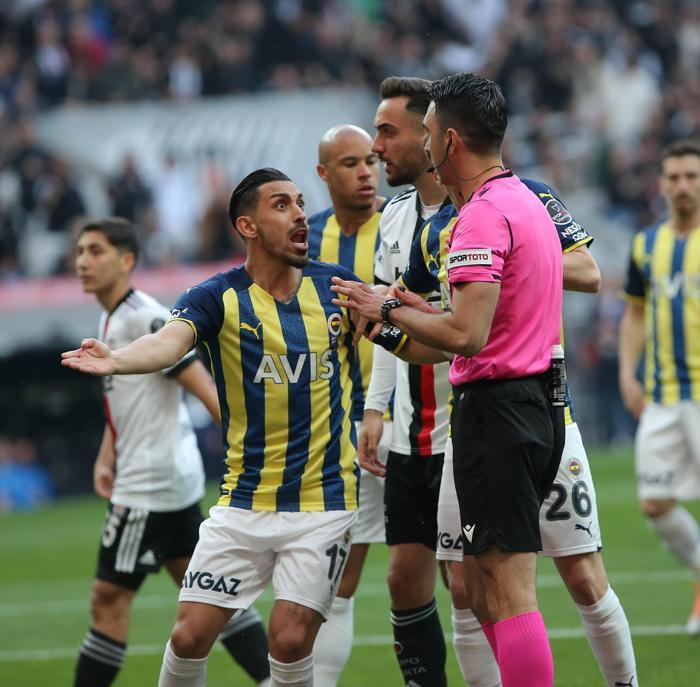 Beşiktaş - Fenerbahçe debisinin her anı gerilim
