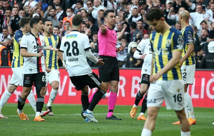 Beşiktaş - Fenerbahçe debisinin her anı gerilim