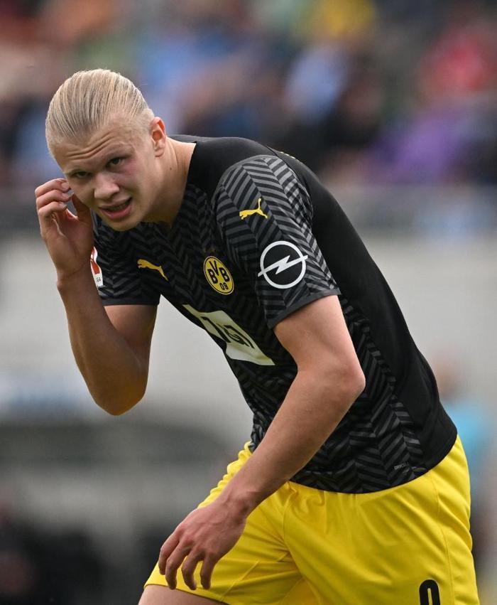 Erling Haaland Manchester Cityle anlaştı