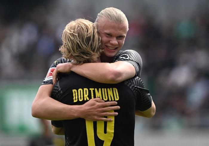 Erling Haaland Manchester Cityle anlaştı