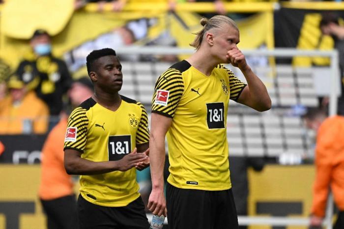 Erling Haaland Manchester Cityle anlaştı