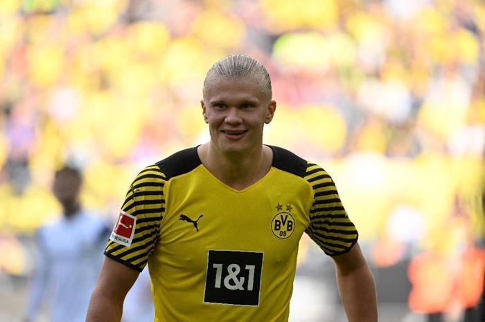Erling Haaland Manchester Cityle anlaştı