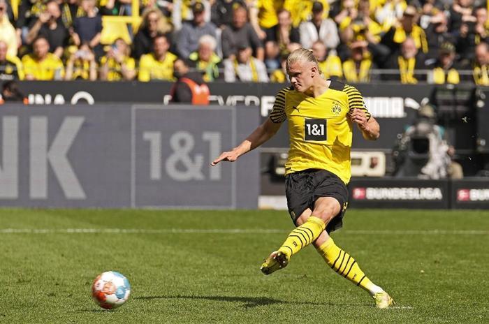 Erling Haaland Manchester Cityle anlaştı