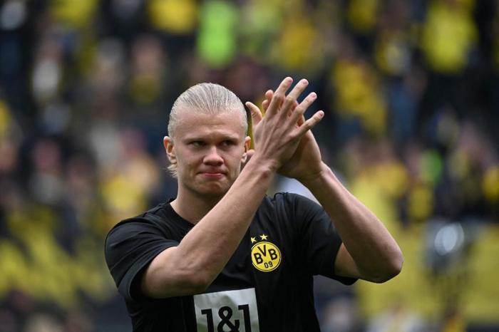 Erling Haaland Manchester Cityle anlaştı