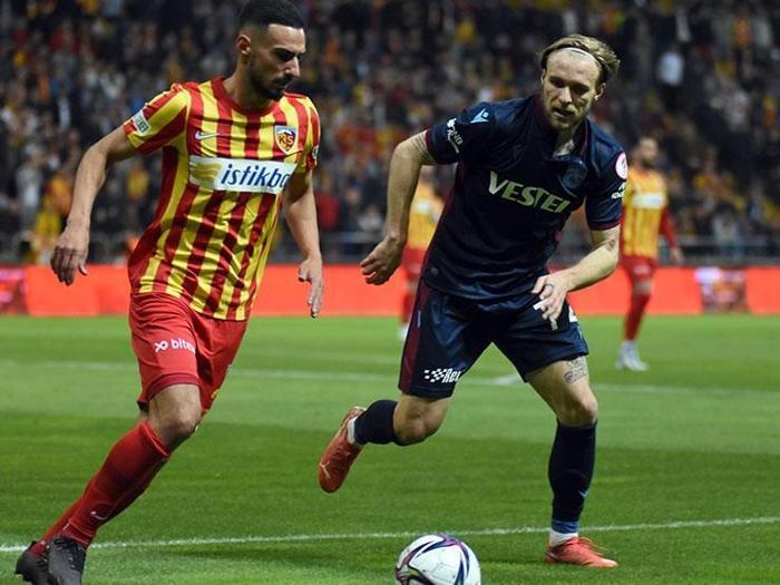 Kayserispor - Trabzonspor Ziraat Türkiye Kupası yarı final maçını Fanatik yazarları değerlendirdi