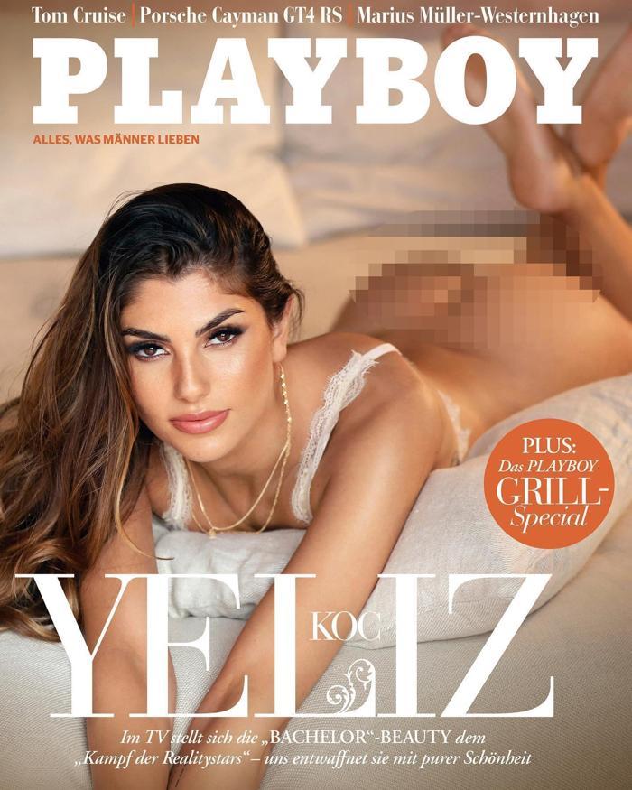 Milli futbolcunun kızı, dergi için soyundu