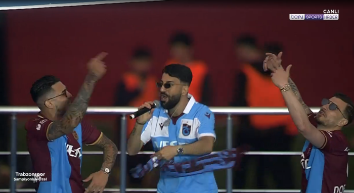İşte Trabzonsporun şampiyonluk forması Uğurcan Çakır ve Dorukhan Toközden muhteşem performans