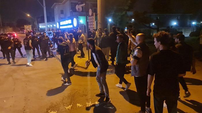 Kocaelispor taraftarından takım otobüsüne taşlı saldırı Büyük tepki...