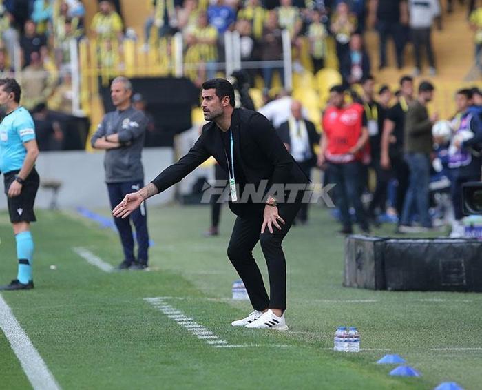 Fenerbahçe - Karagümrük maçından kareler Volkan Demirel fırtınası