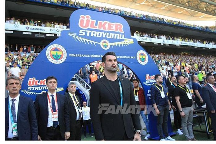 Fenerbahçe - Karagümrük maçından kareler Volkan Demirel fırtınası