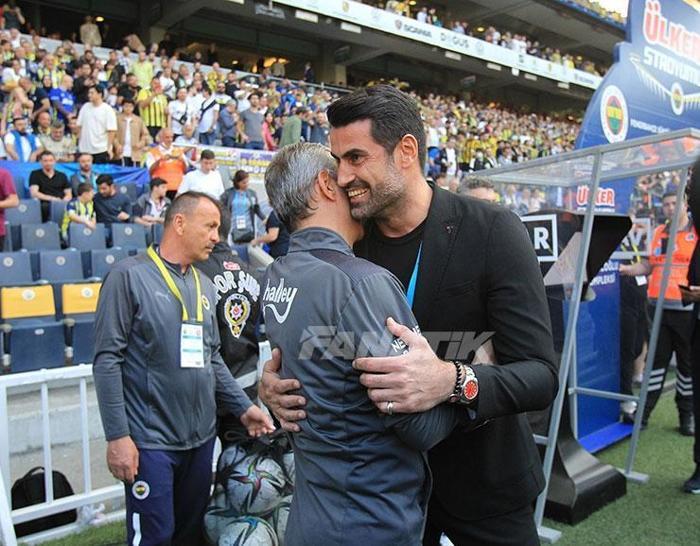 Fenerbahçe - Karagümrük maçından kareler Volkan Demirel fırtınası