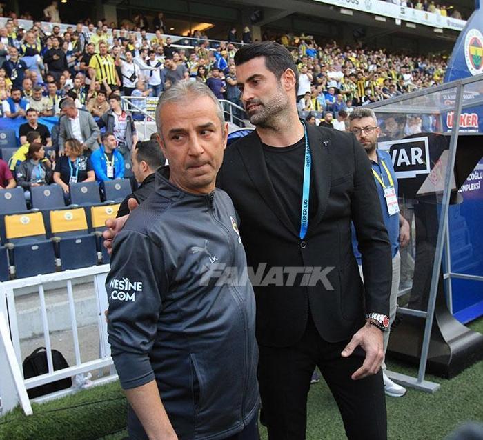Fenerbahçe - Karagümrük maçından kareler Volkan Demirel fırtınası