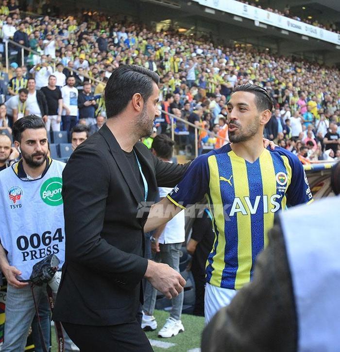 Fenerbahçe - Karagümrük maçından kareler Volkan Demirel fırtınası