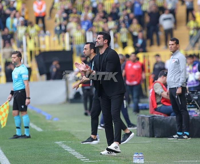 Fenerbahçe - Karagümrük maçından kareler Volkan Demirel fırtınası