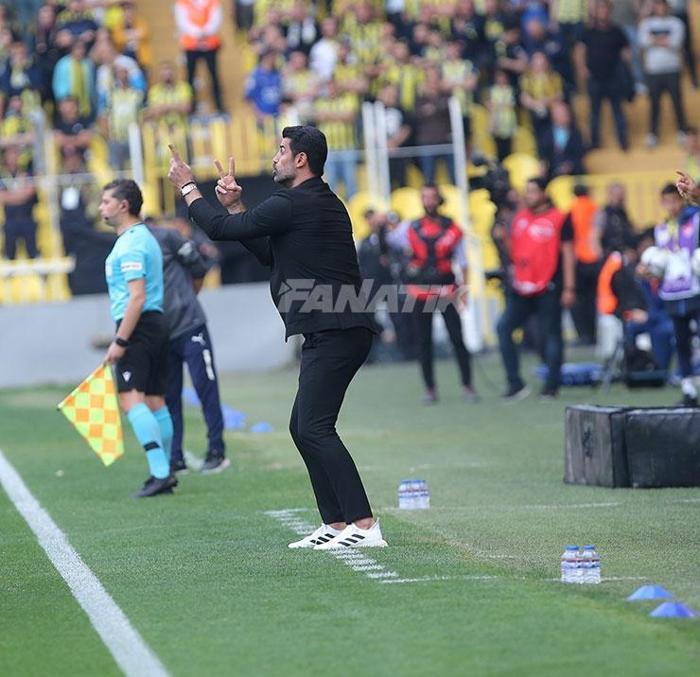 Fenerbahçe - Karagümrük maçından kareler Volkan Demirel fırtınası
