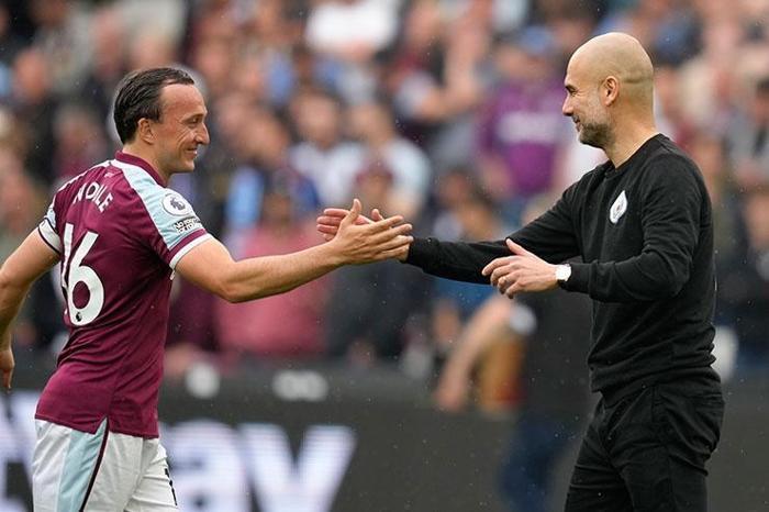 West Ham Unitedın kaptanı Mark Nobleın duygusal vedası