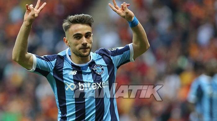 Yunus Akgünden Galatasaray ağlarına 3. gol Sevinmedi, taraftar alkışladı...