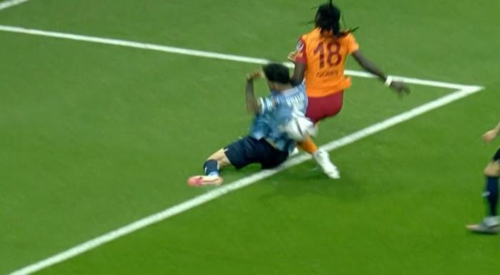 Galatasaray-Adana Demirspor maçını Deniz Çoban yorumladı: Sarı kart deyip geçmemek lazım