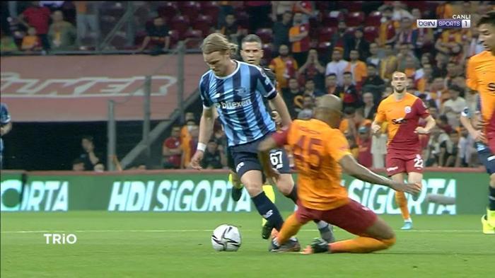 Galatasaray-Adana Demirspor maçını Deniz Çoban yorumladı: Sarı kart deyip geçmemek lazım