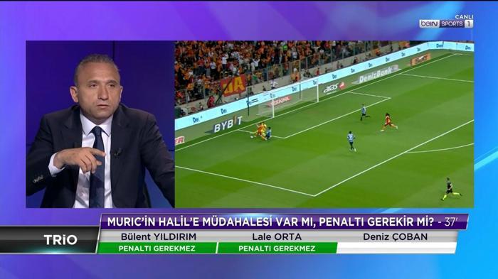 Galatasaray-Adana Demirspor maçını Deniz Çoban yorumladı: Sarı kart deyip geçmemek lazım