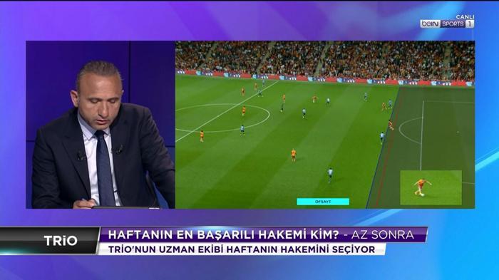 Galatasaray-Adana Demirspor maçını Deniz Çoban yorumladı: Sarı kart deyip geçmemek lazım