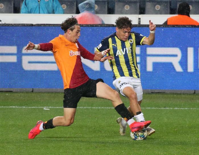 Galatasarayın parlayan yıldız adayları Kadıköyde dikkat çeken isimler...