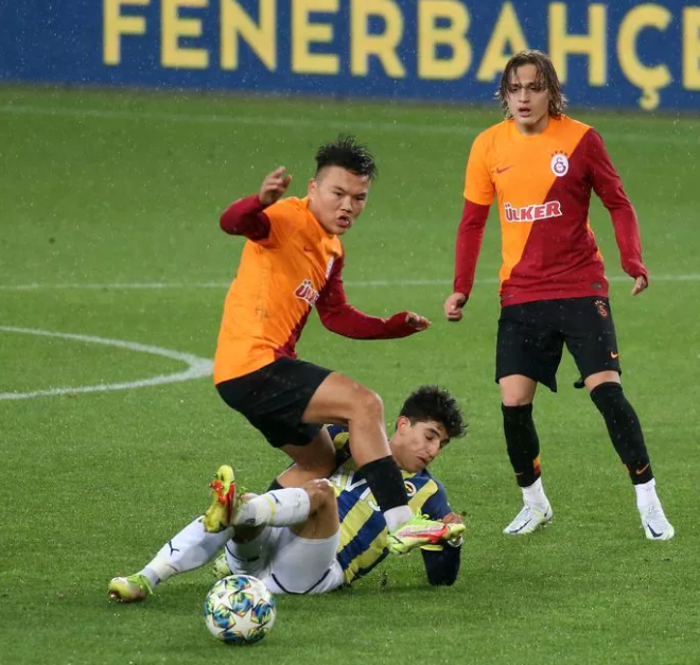 Son dakika: Galatasarayın genç yeteneği Hamza Akman Avrupanın radarında