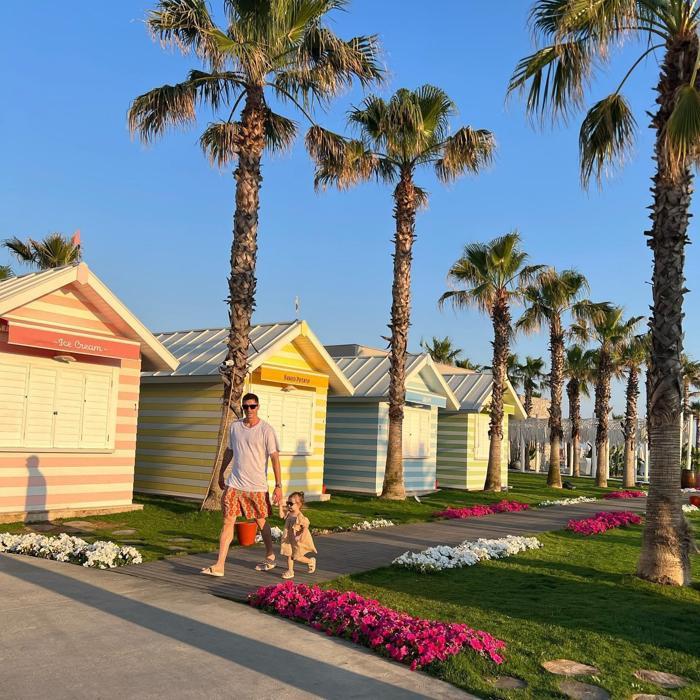Tatil için Türkiyeyi seçen Lewandowskiye Antalyaspor forması