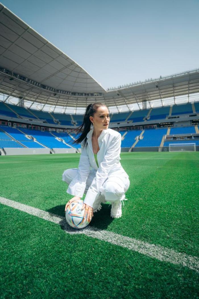 Fahriye Evcen, Dünya Kupasının yapılacağı Katarda