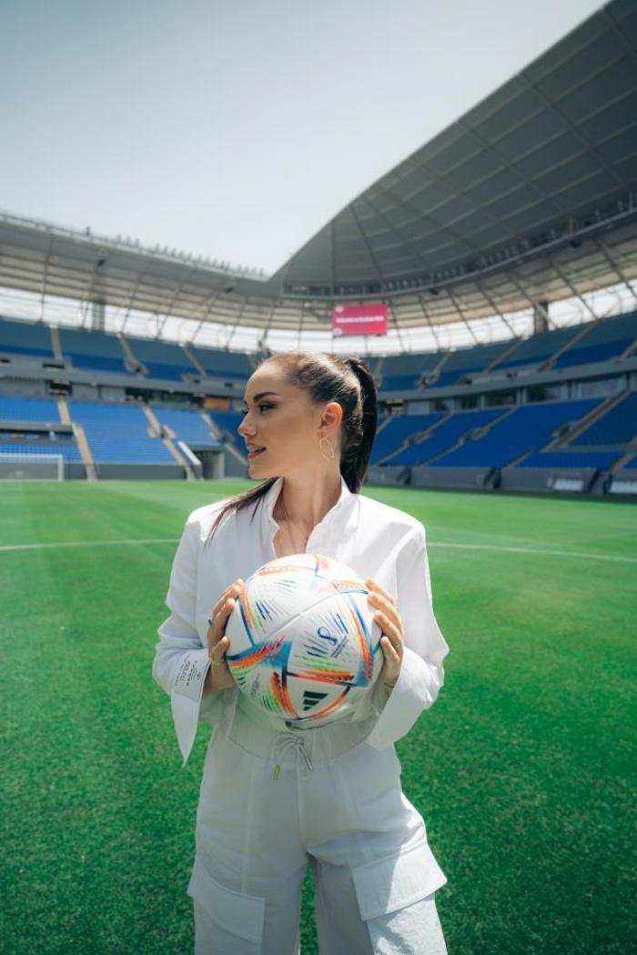 Fahriye Evcen, Dünya Kupasının yapılacağı Katarda