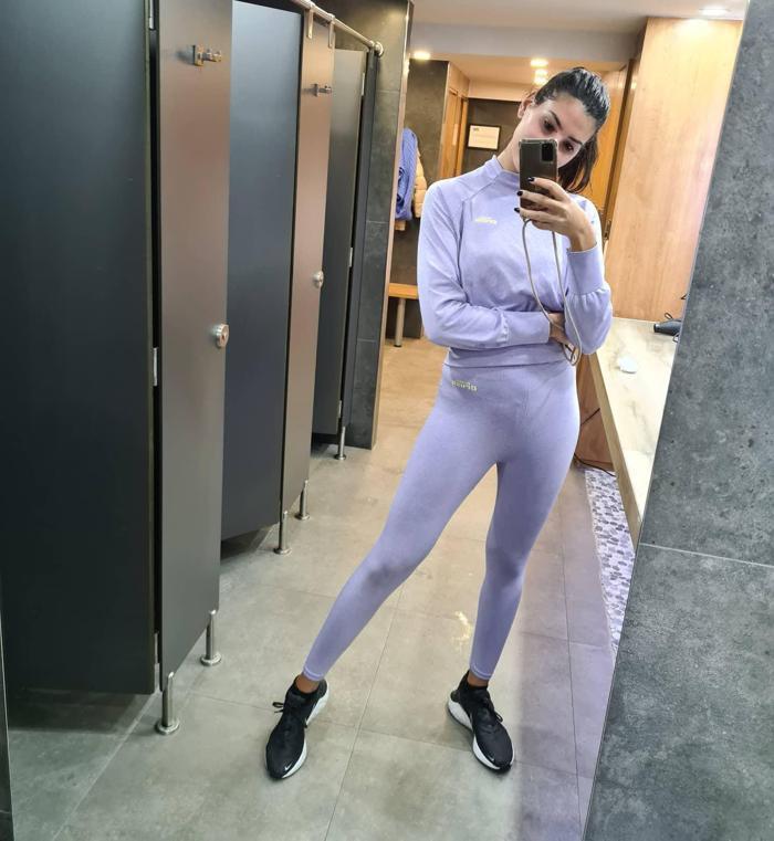 Sofia Del Prado da kupayı kaldırdı