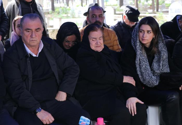 Fatih Terim ve annesinin gözyaşları