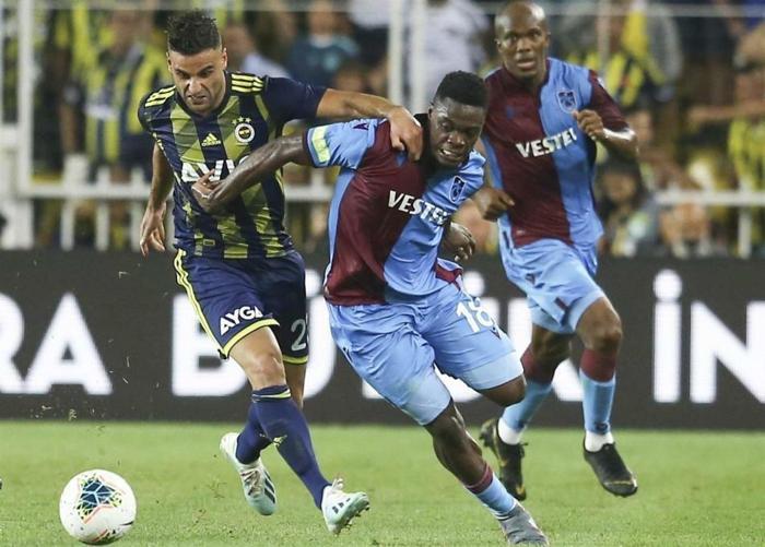 Trabzonspor - Fenerbahçe ilk 11ler (Muhtemel)