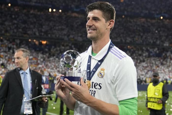 Thiabult Courtois (Real Madrid)