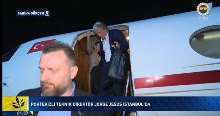 Son dakika Fenerbahçe haberi İşte Jorge Jesusun ilk transferi Yıldız futbolcu Gelirim dedi