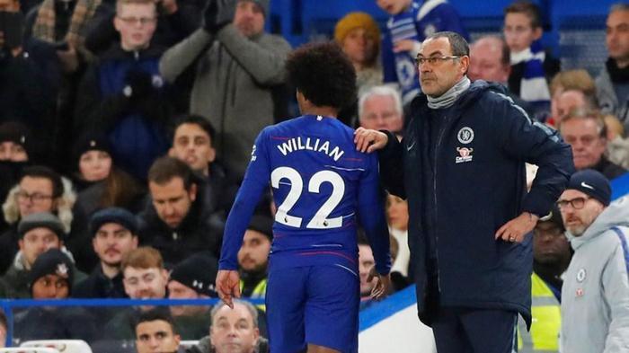 Fenerbahçeye sürpriz isim Willian için harekete geçildi