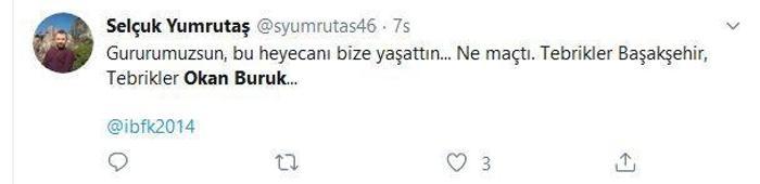 Galatasaraylı taraftarlar: İmparator Okan Buruk