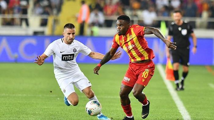 Thievy Bifouma / Y.Malatyaspor / Yaş: 27 / Sözleşme bitiş: 31.05.2020