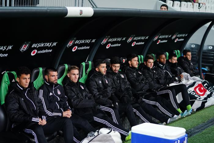 Beşiktaş-Kayserispor maçından kareler