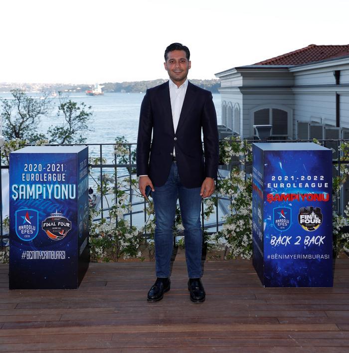 Anadolu Efes, Euroleague şampiyonluğunu İstanbulda kutladı