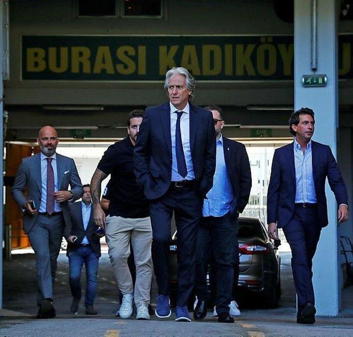 İşte Jorge Jesusun transfer planı