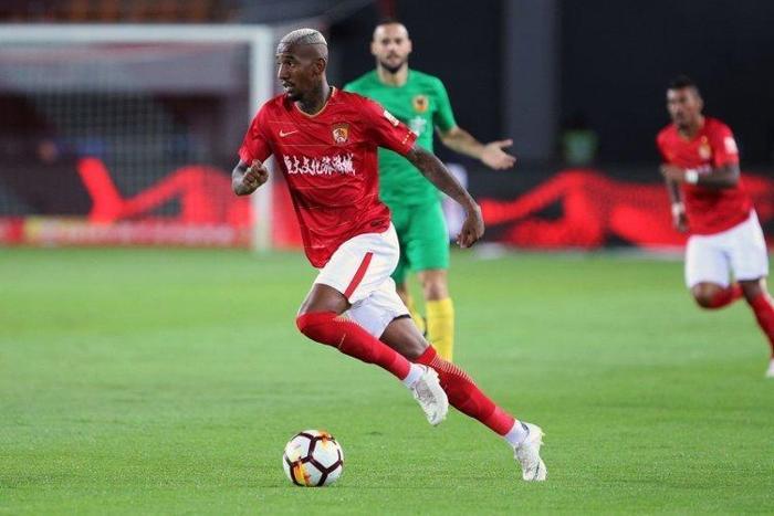 Son dakika transfer haberi Anderson Taliscanın yeni takımı belli oluyor
