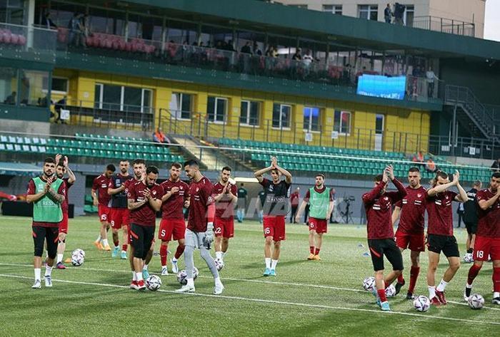 Milli Takıma taraftar desteği Yalnız bırakmadılar