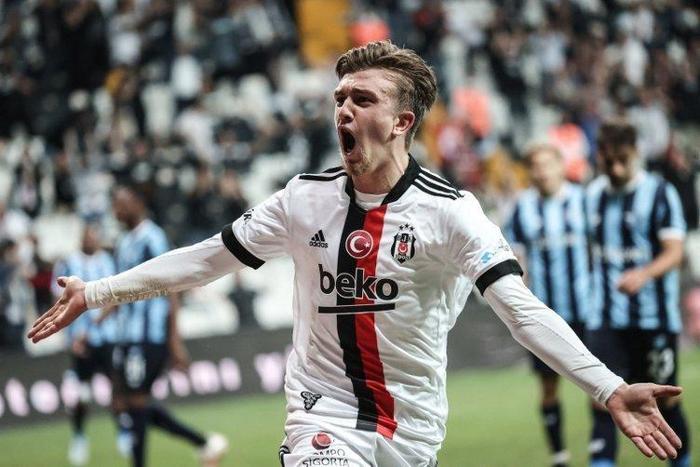 Beşiktaşta flaş ayrılık İşte yıldız oyuncunun yeni takımı