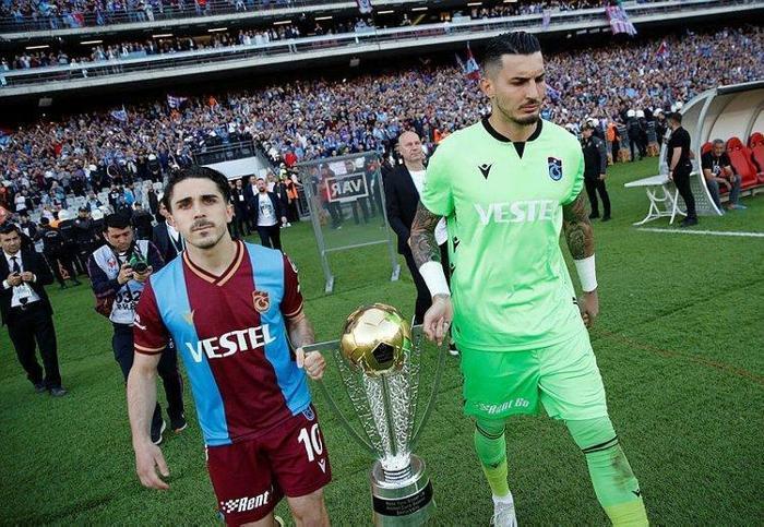 Trabzonspordan flaş Uğurcan Çakır ve Abdülkadir hamlesi