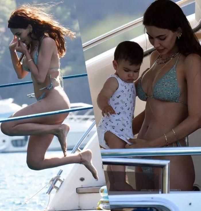 İrem Sak ve sevgilisi Furkan Korkmaz tatilde