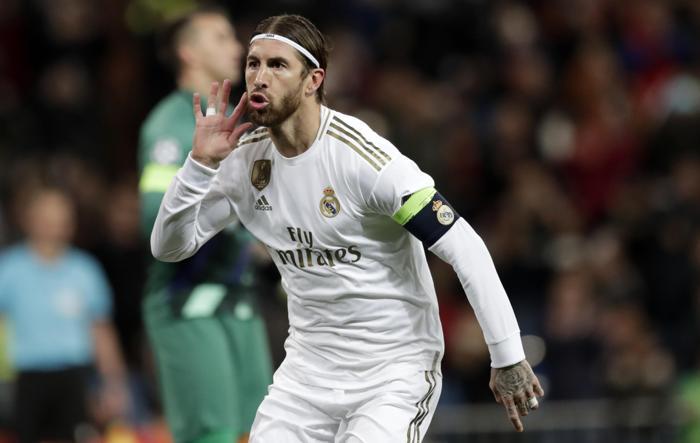 Real Madrid-Galatasaray maçından kareler...